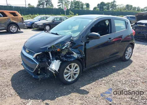 2019 Chevrolet Spark 1Lt Cvt z USA, uszkodzony, nr VIN KL8CD6SA5KC711231